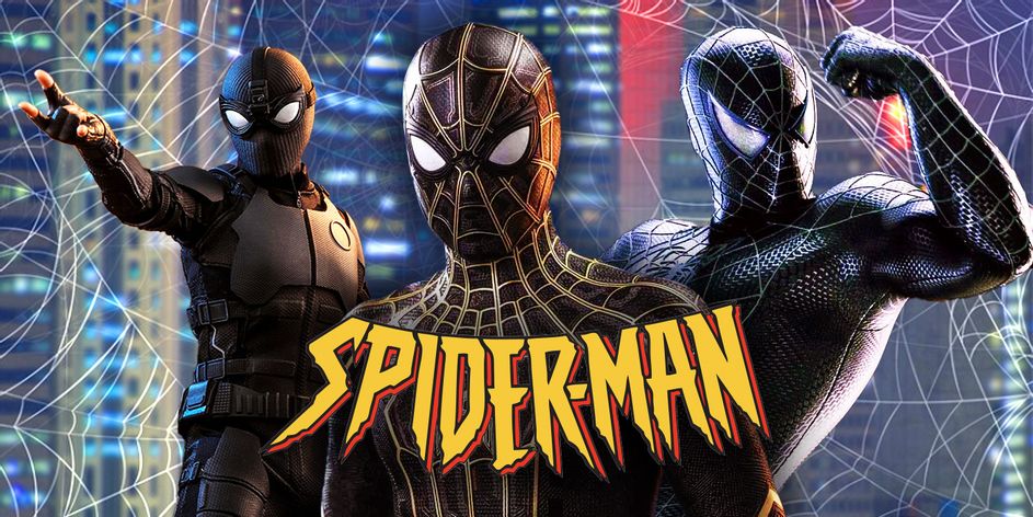 Detail Gambar Spiderman Hitam Nomer 23