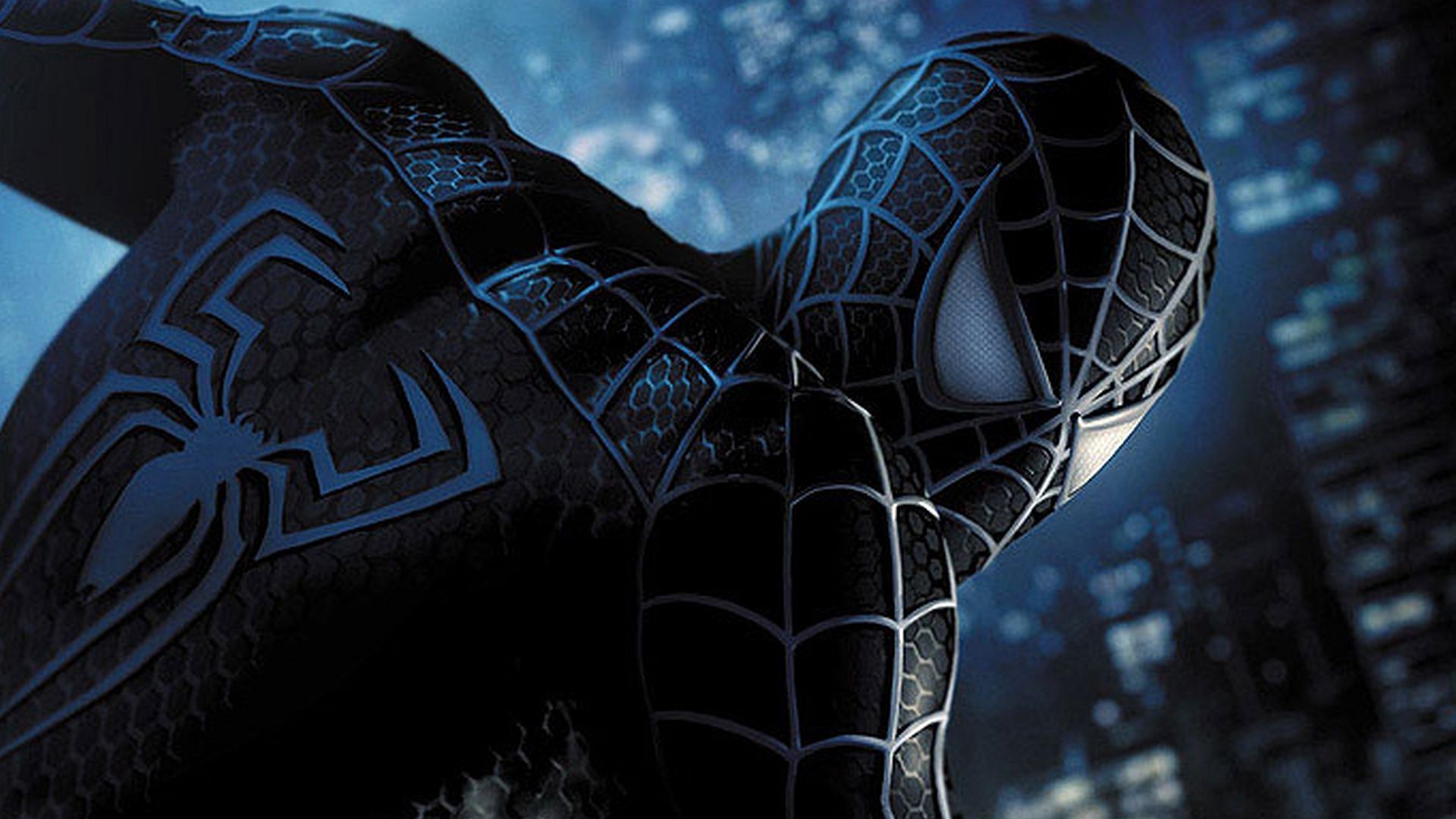 Detail Gambar Spiderman Hitam Nomer 25