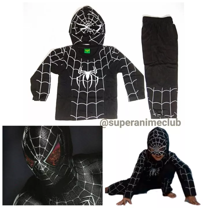 Detail Gambar Spiderman Hitam Nomer 45