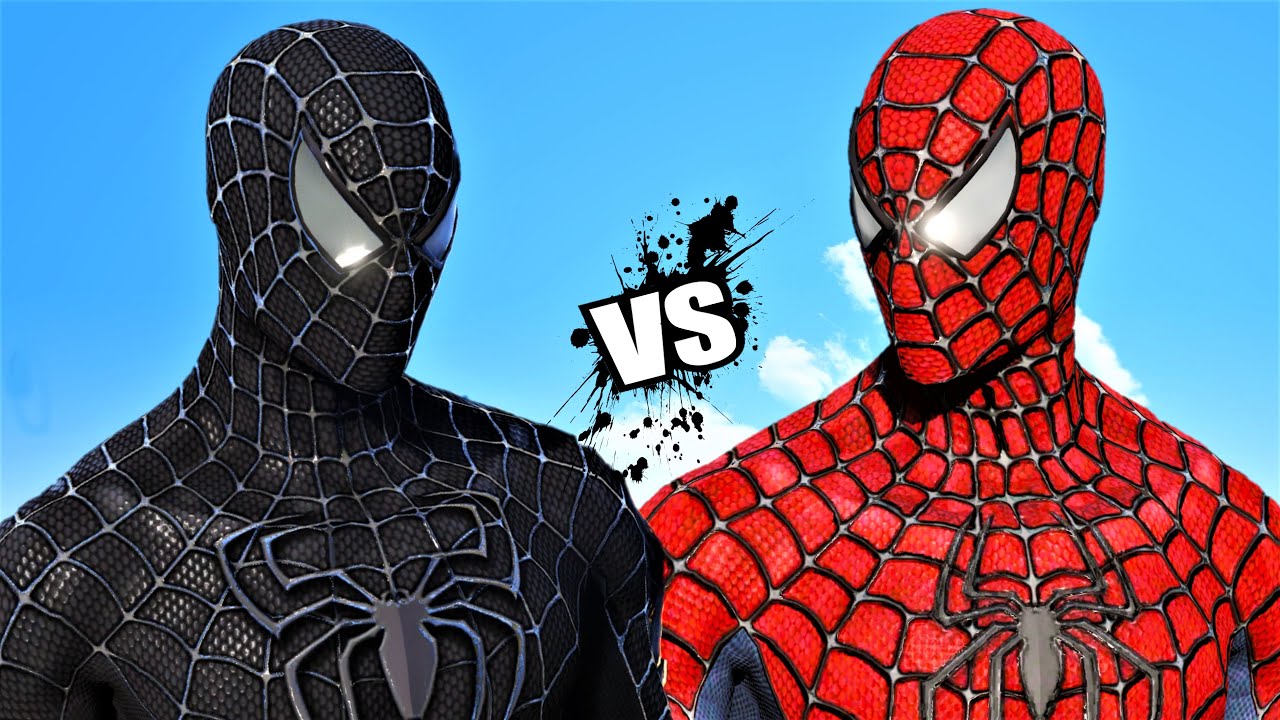 Detail Gambar Spiderman Hitam Nomer 50