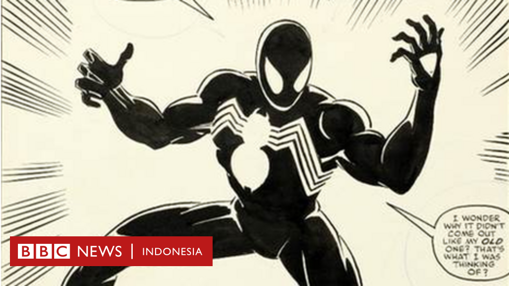 Detail Gambar Spiderman Hitam Putih Nomer 27