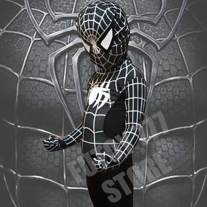 Detail Gambar Spiderman Hitam Putih Nomer 30