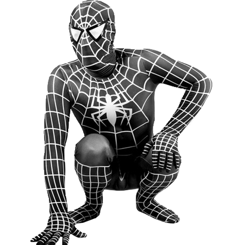 Detail Gambar Spiderman Hitam Putih Nomer 47