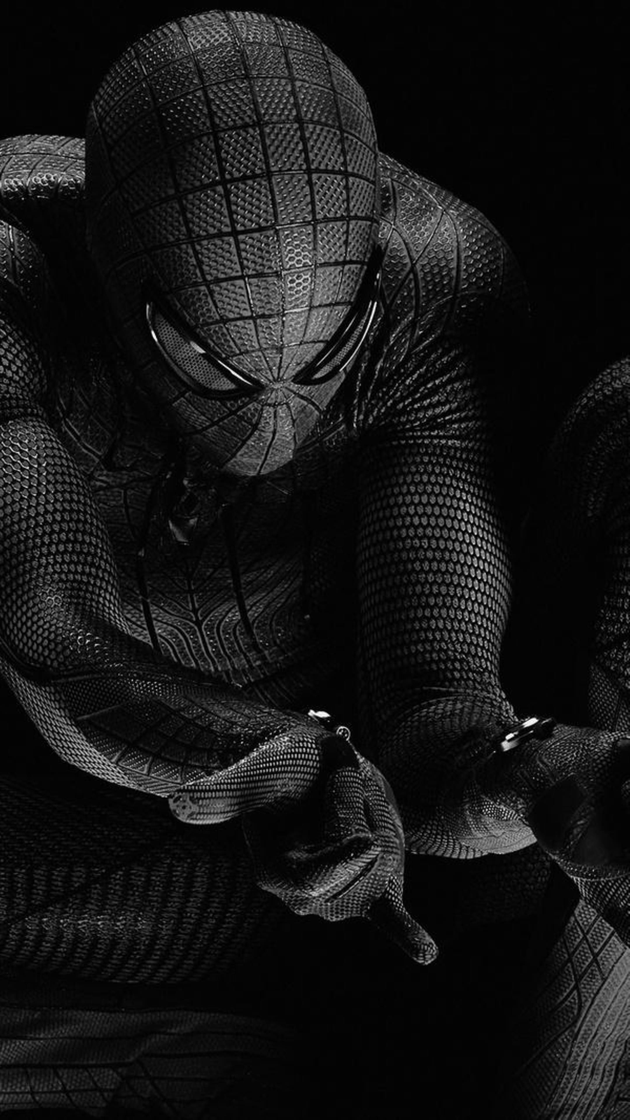 Detail Gambar Spiderman Hitam Putih Nomer 54