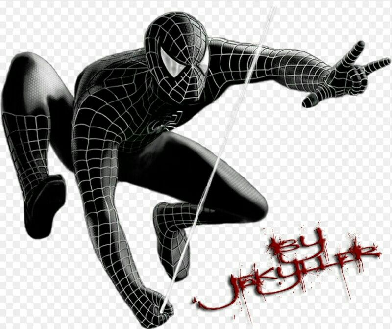 Detail Gambar Spiderman Hitam Putih Nomer 56