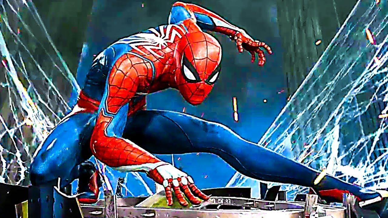 Detail Gambar Spiderman Keren Nomer 20