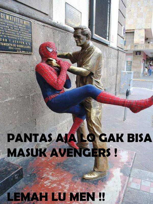 Detail Gambar Spiderman Lucu Nomer 44