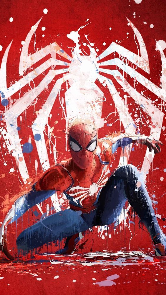 Detail Gambar Spiderman Wallpaper Nomer 24