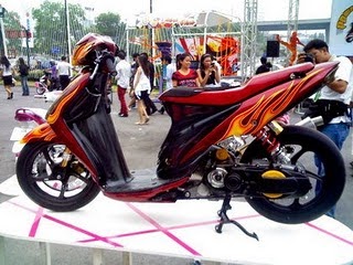 Detail Gambar Spin Merah Modif Nomer 19