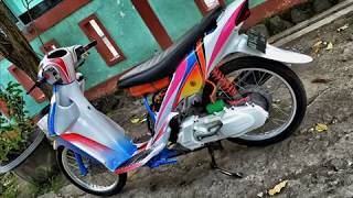 Detail Gambar Spin Merah Modif Nomer 9