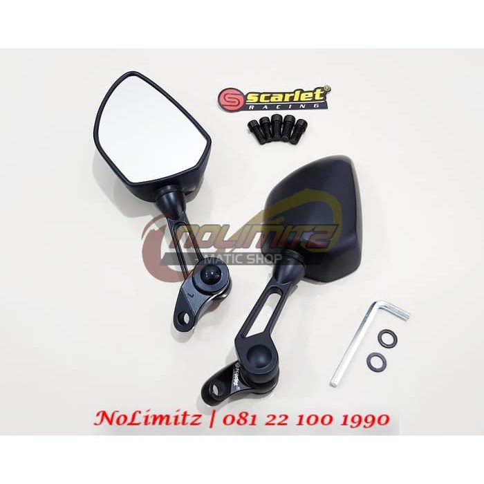 Detail Gambar Spion Scarlet Di Pcx Nomer 19