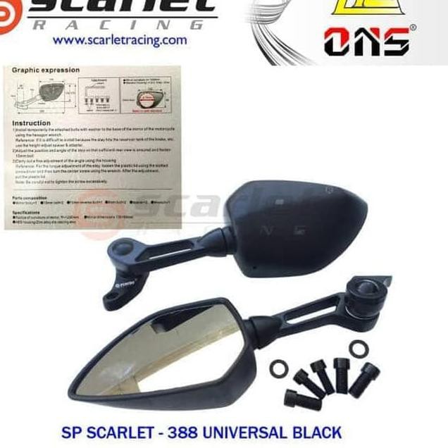 Detail Gambar Spion Scarlet Di Pcx Nomer 32