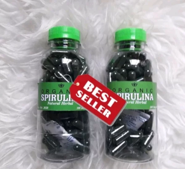 Detail Gambar Spirulina Asli Nomer 13