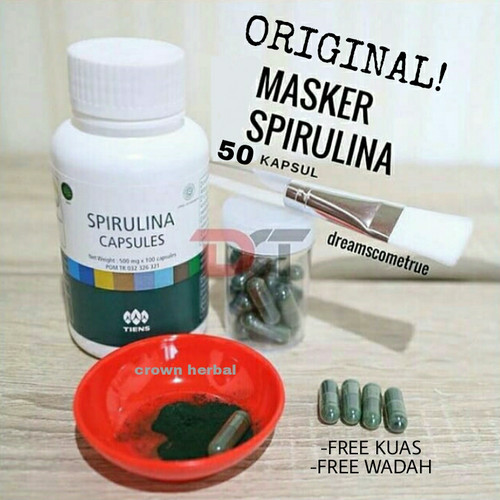 Detail Gambar Spirulina Asli Nomer 27