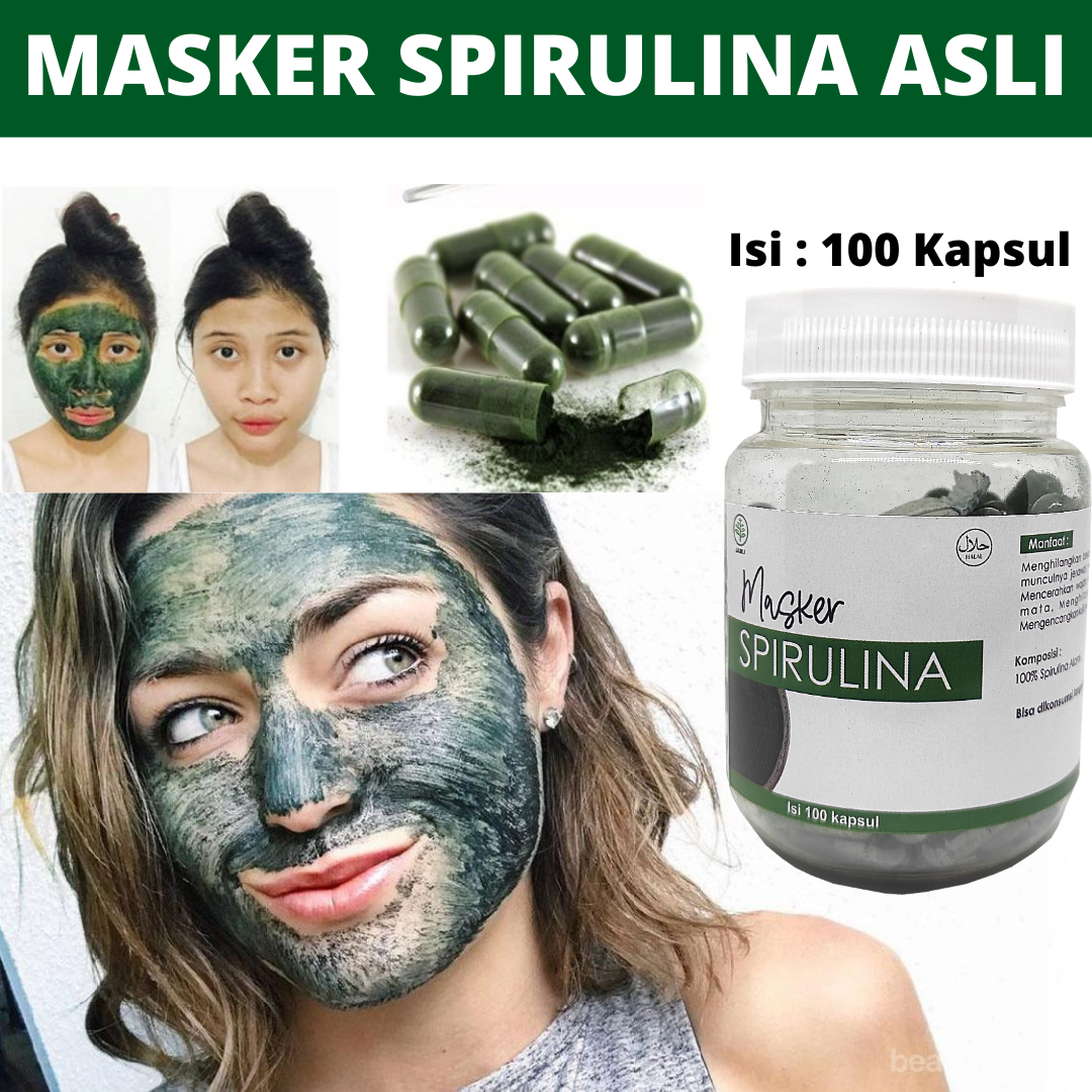 Detail Gambar Spirulina Asli Nomer 46