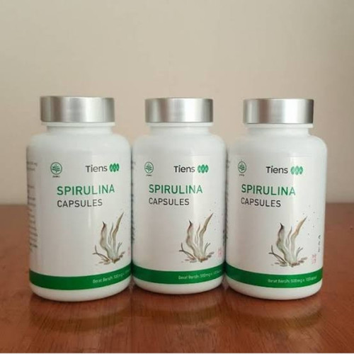 Detail Gambar Spirulina Tiens Nomer 16