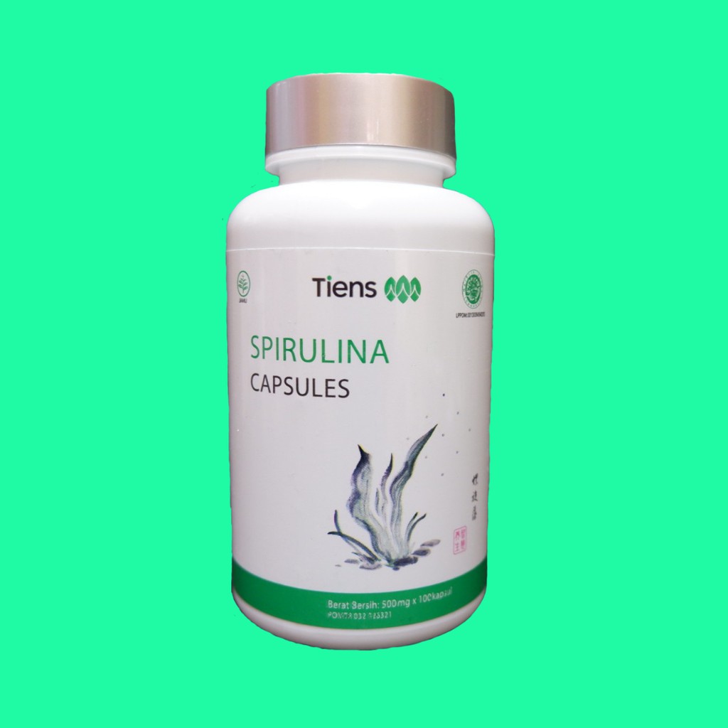 Detail Gambar Spirulina Tiens Nomer 18