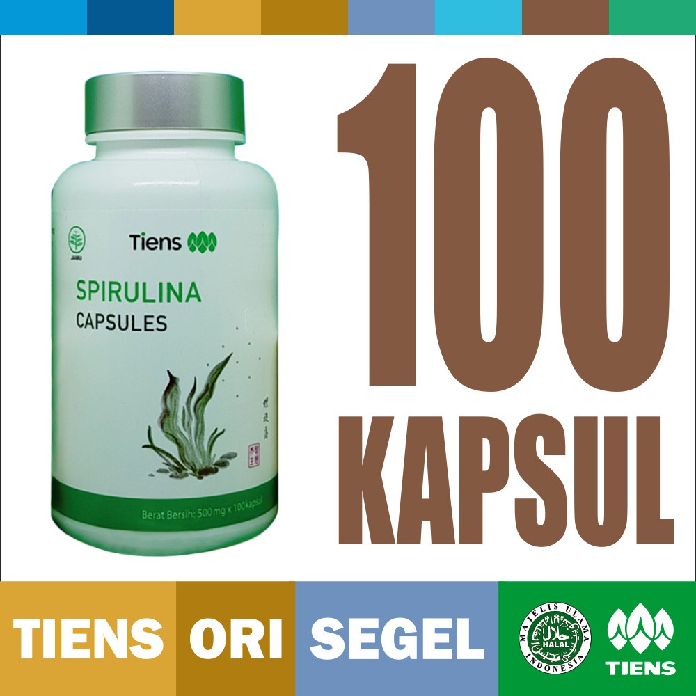 Detail Gambar Spirulina Tiens Nomer 19