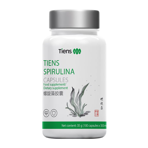 Detail Gambar Spirulina Tiens Nomer 4