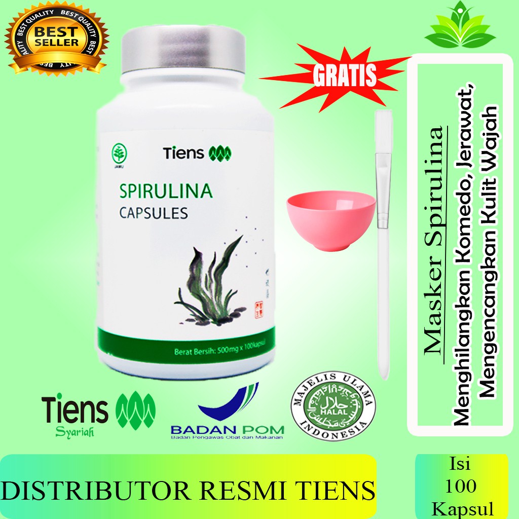 Detail Gambar Spirulina Tiens Nomer 49