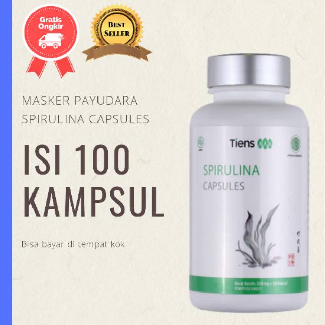 Detail Gambar Spirulina Tiens Nomer 56