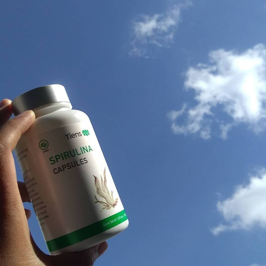 Detail Gambar Spirulina Tiens Nomer 7