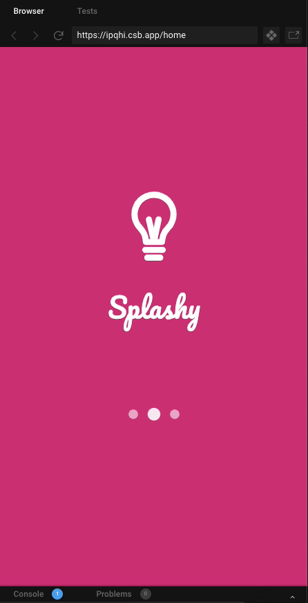 Detail Gambar Splash Screen Nomer 13