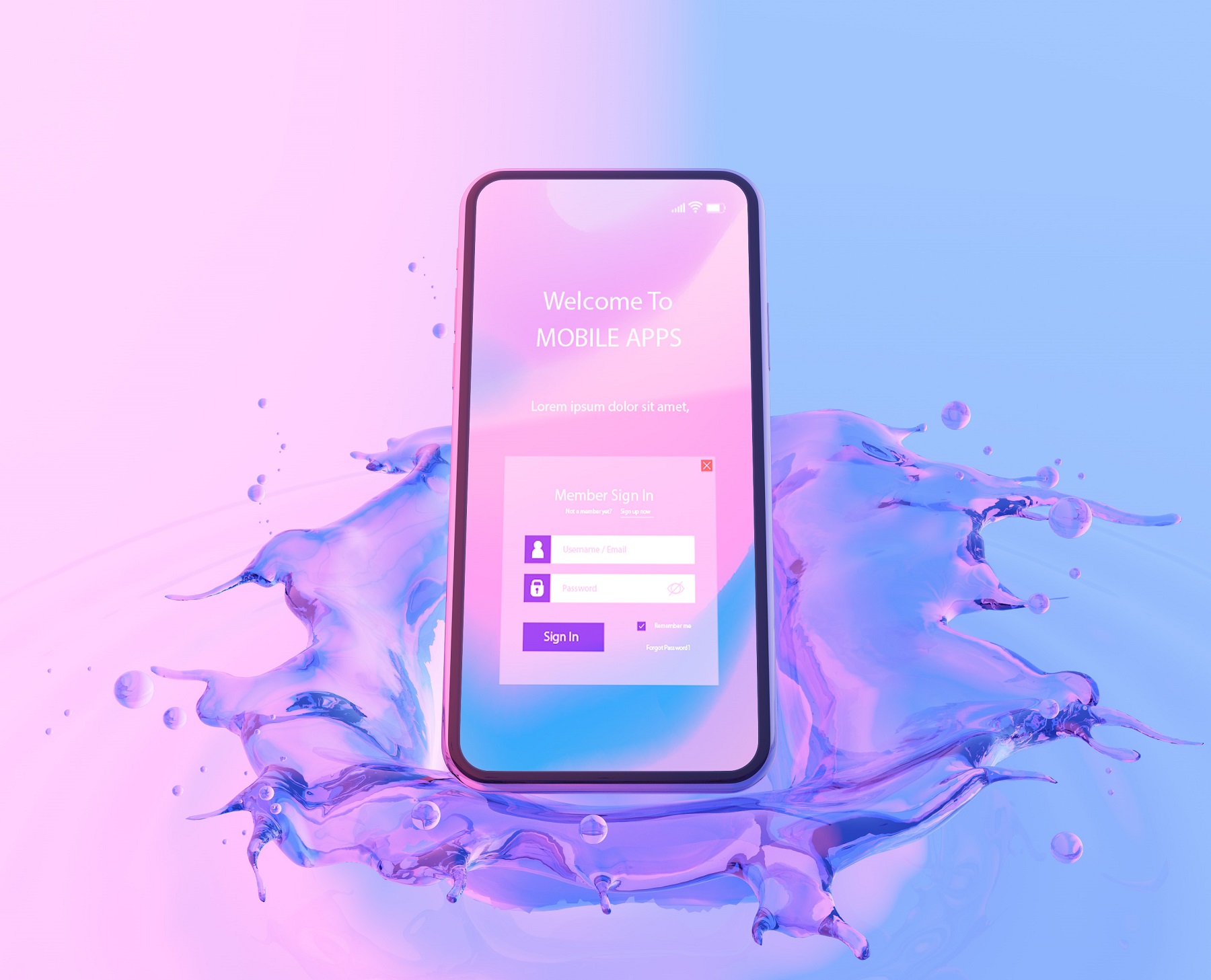 Detail Gambar Splash Screen Nomer 17