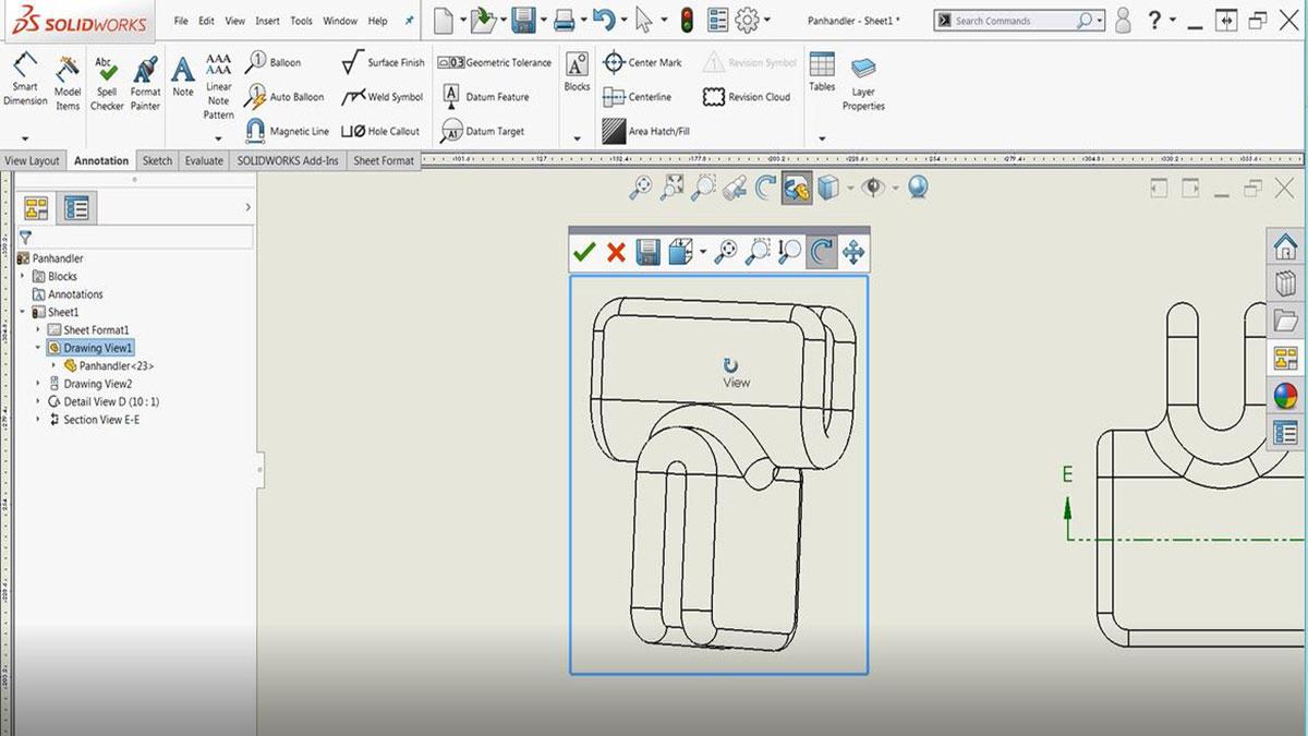 Detail Gambar Split Tee Format Dwg Nomer 2