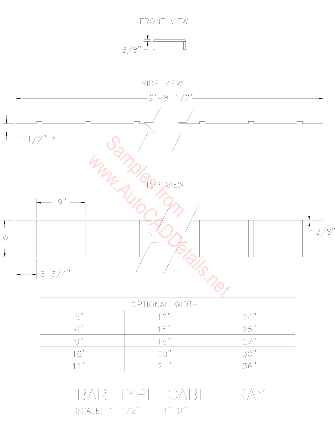 Detail Gambar Split Tee Format Dwg Nomer 11