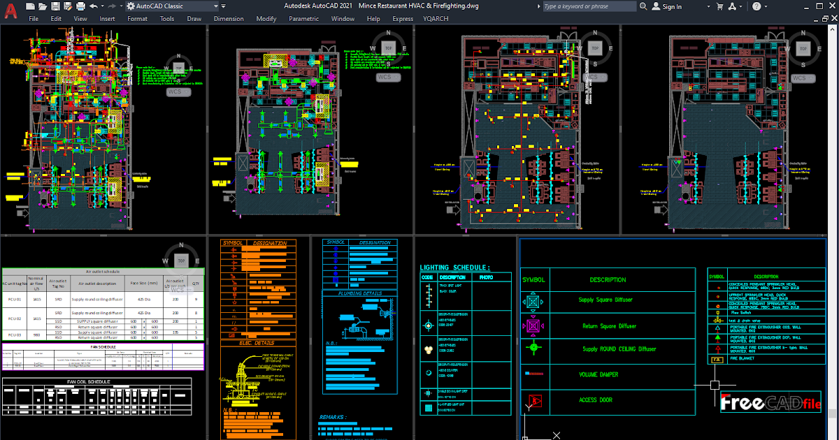 Detail Gambar Split Tee Format Dwg Nomer 13