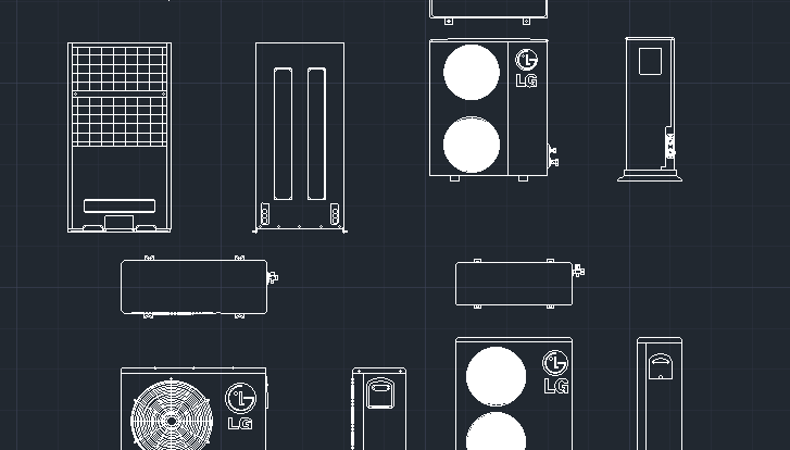 Detail Gambar Split Tee Format Dwg Nomer 8