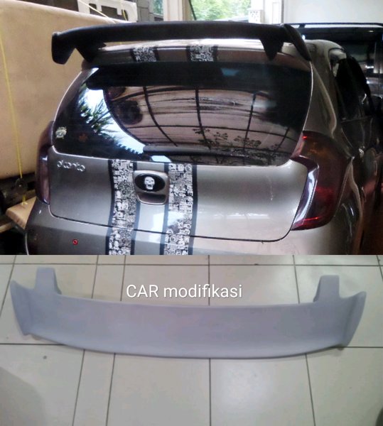 Detail Gambar Spoiler Picanto Nomer 34