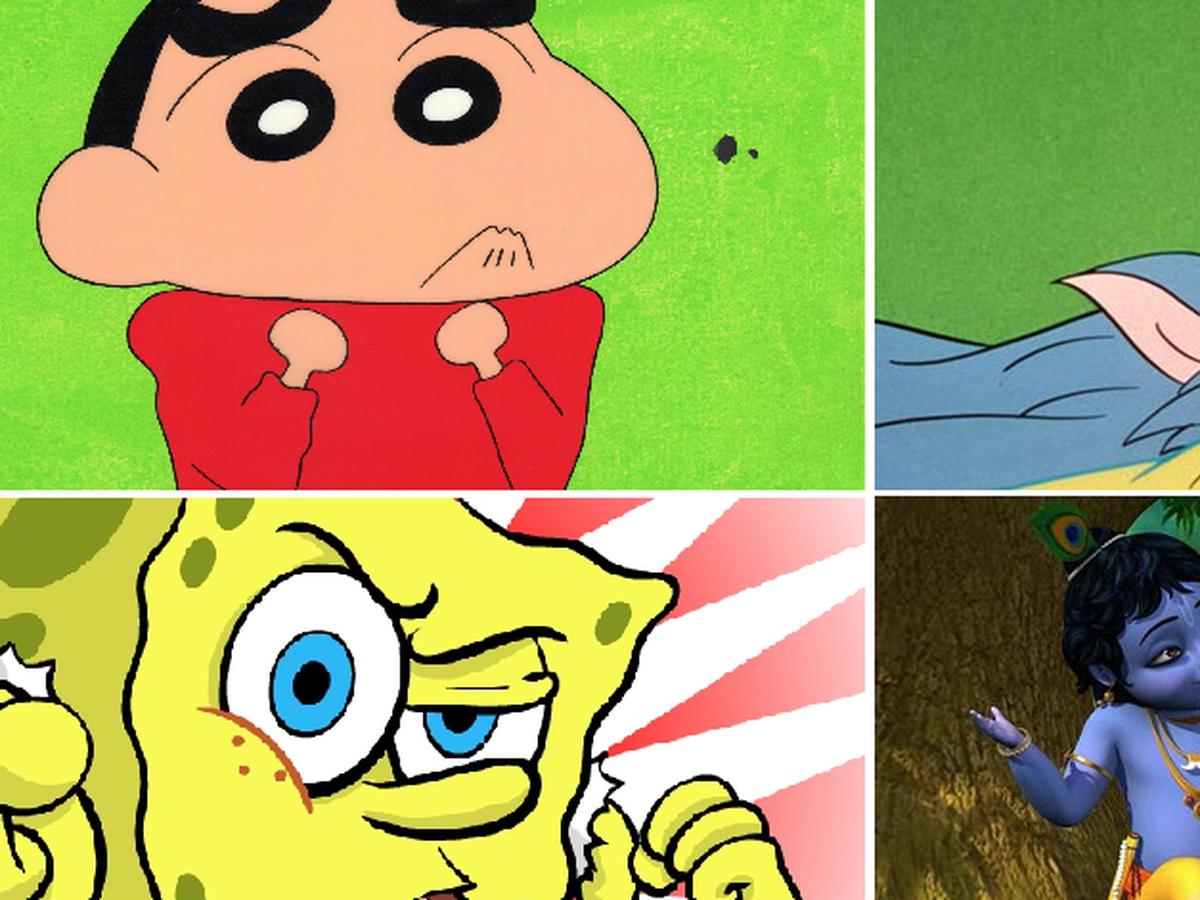 Detail Gambar Spongbob Kartun Yang Gak Diwarnai Nomer 18