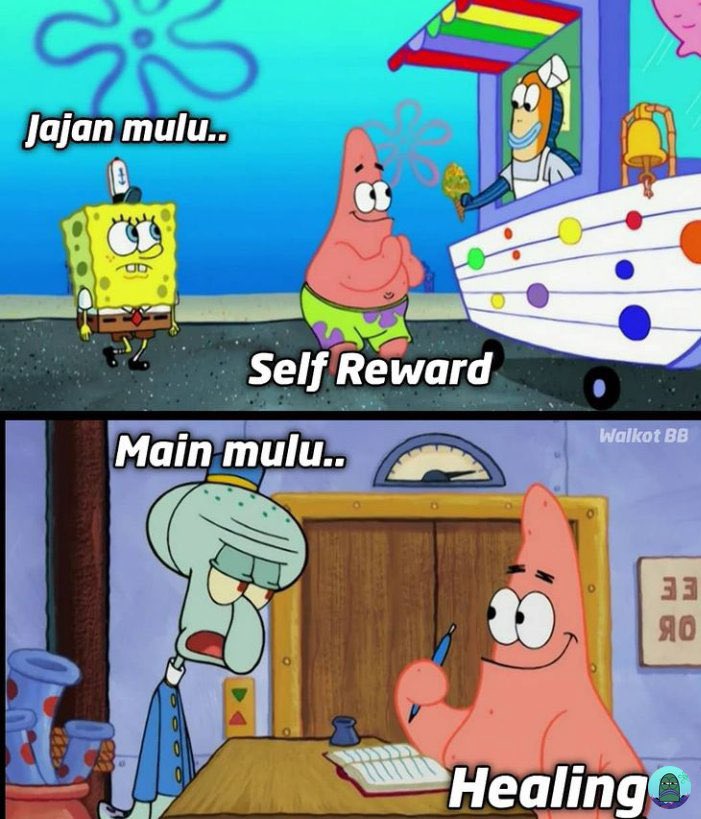 Detail Gambar Spongbob Kartun Yang Gak Diwarnai Nomer 34