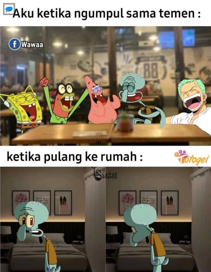 Detail Gambar Spongbob Kartun Yang Gak Diwarnai Nomer 39