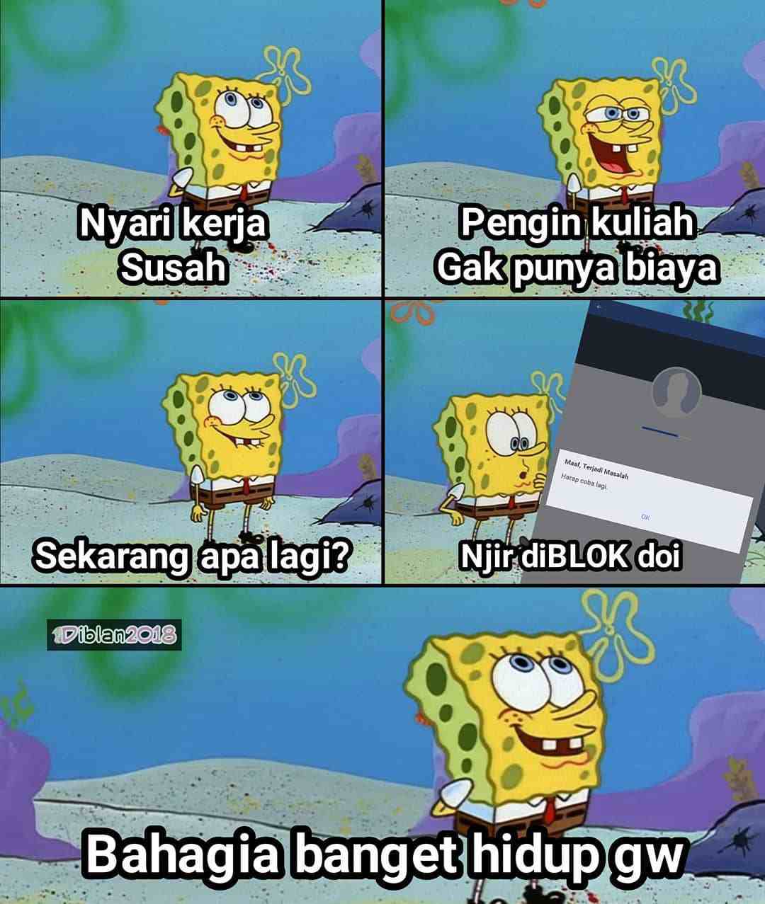 Detail Gambar Spongbob Lucu Nomer 42