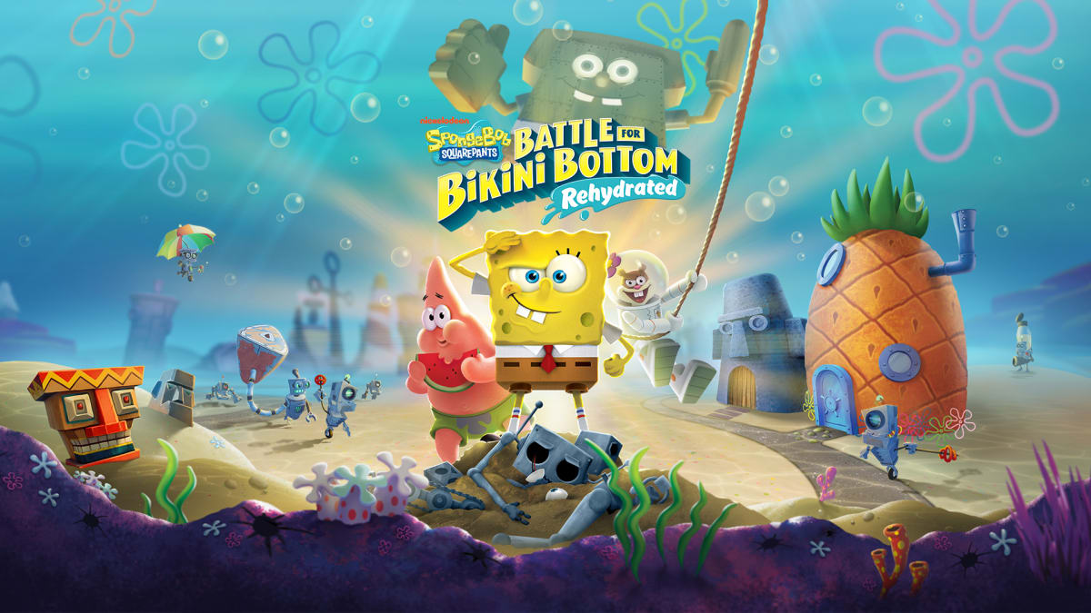 Detail Gambar Sponge Bob Nomer 28