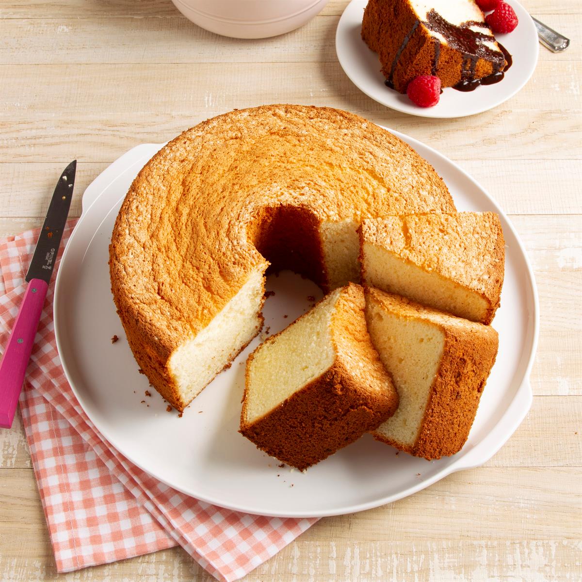 Gambar Sponge Cake - KibrisPDR