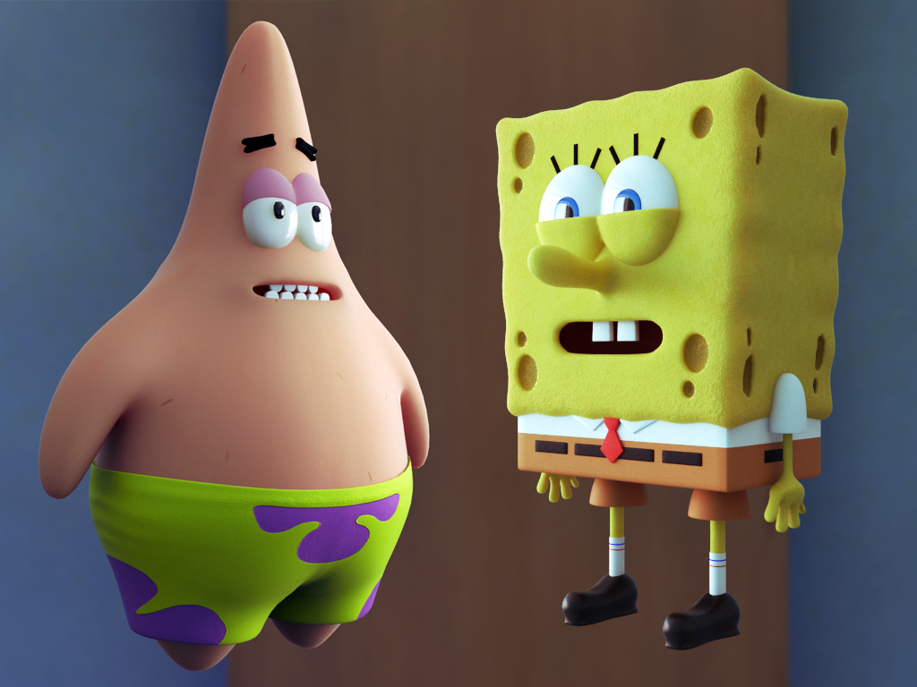 Detail Gambar Spongebob 3d Nomer 4