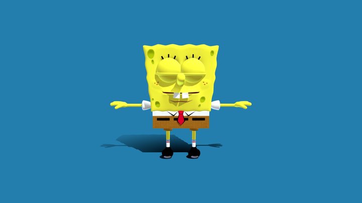 Detail Gambar Spongebob 3d Nomer 30