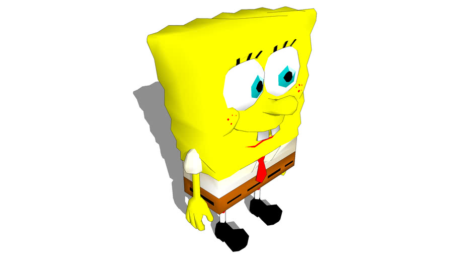 Detail Gambar Spongebob 3d Nomer 34