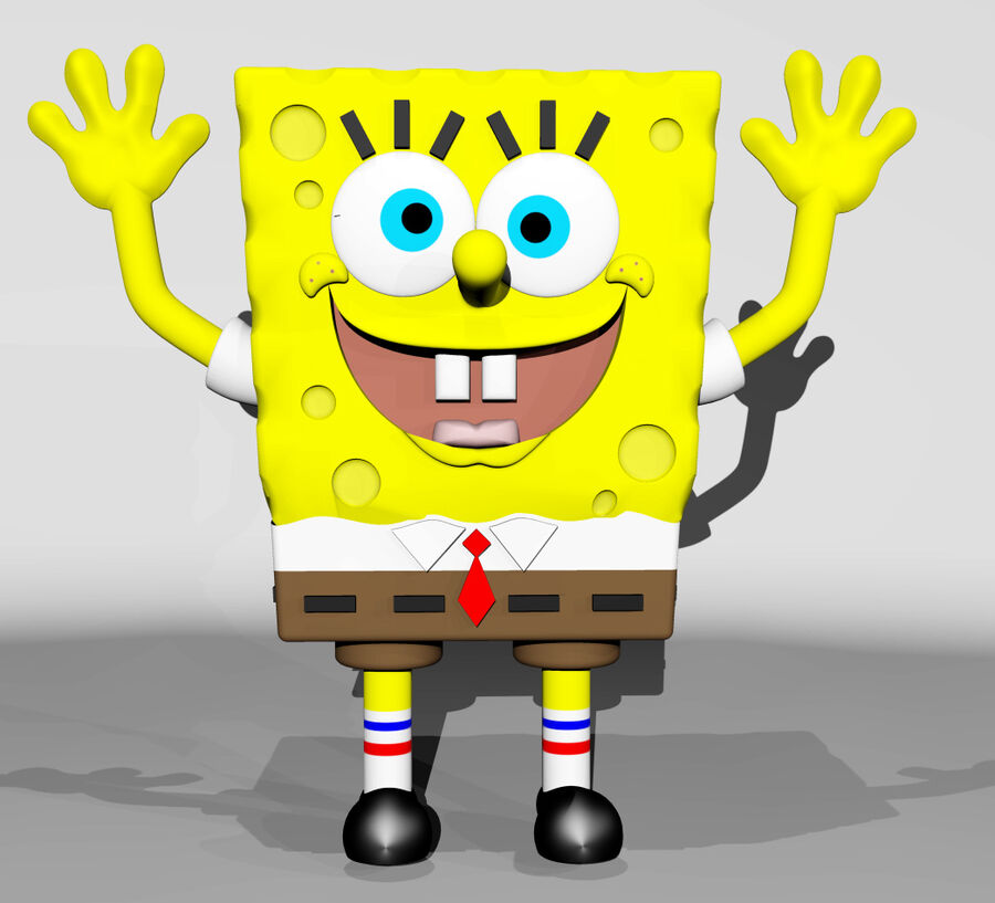 Detail Gambar Spongebob 3d Nomer 45