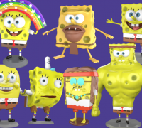 Detail Gambar Spongebob 3d Nomer 47
