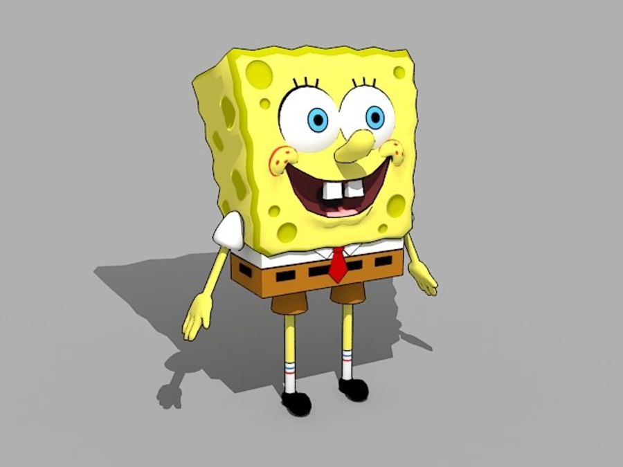 Detail Gambar Spongebob 3d Nomer 57