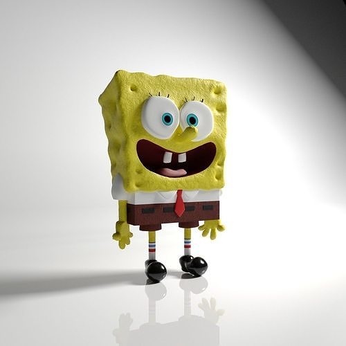 Detail Gambar Spongebob 3d Nomer 8