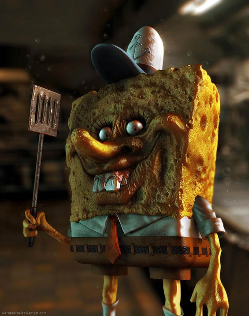 Detail Gambar Spongebob 3d Keren Nomer 15