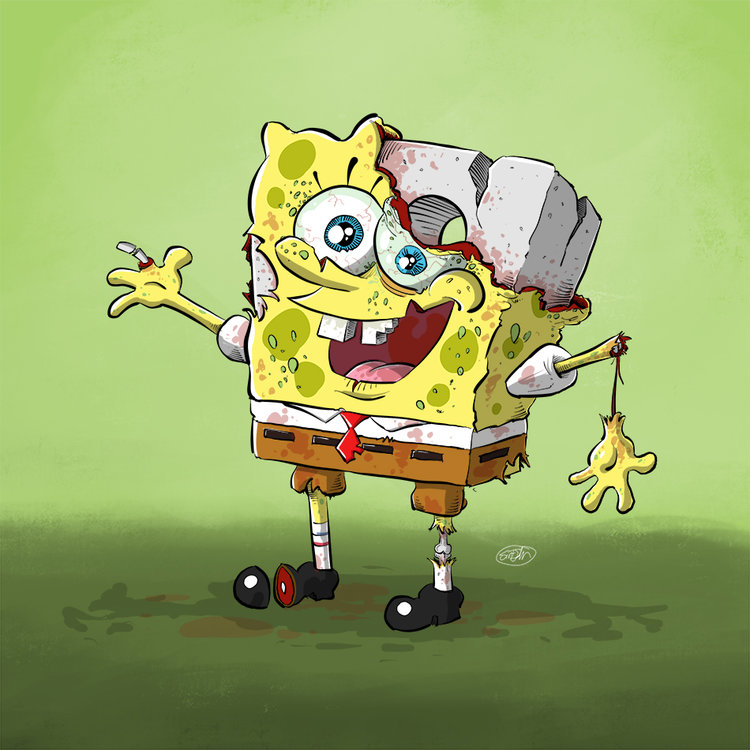 Detail Gambar Spongebob 3d Keren Nomer 25