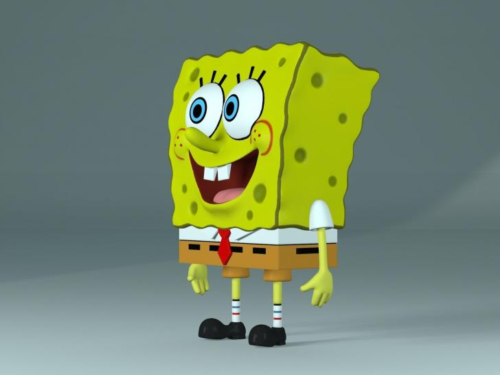 Detail Gambar Spongebob 3d Keren Nomer 37