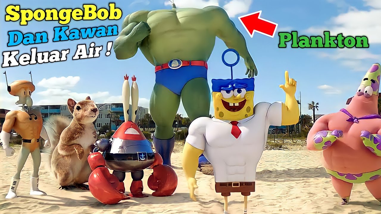 Detail Gambar Spongebob Dan Kawan Kawan Nomer 27